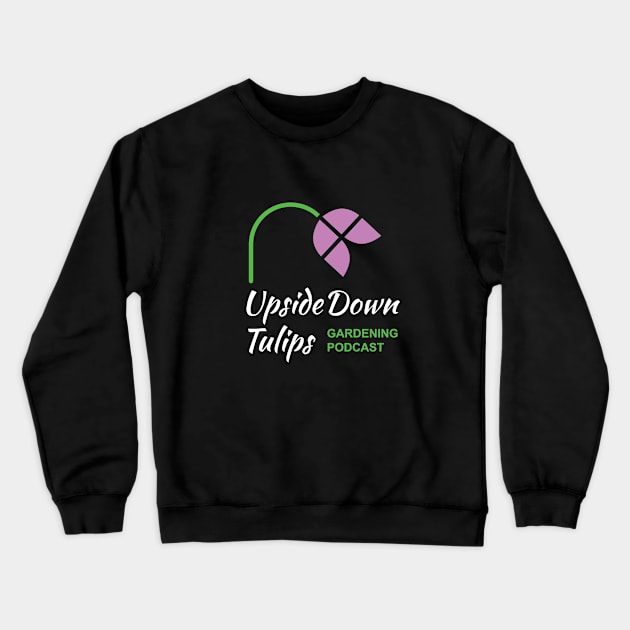 Upside Down Tulips Crewneck Sweatshirt by Upside Down Tulips